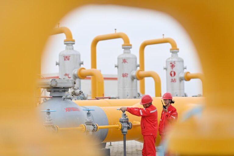 Tarim Oilfield Achieves Record Natural Gas Supply to Southern Xinjiang