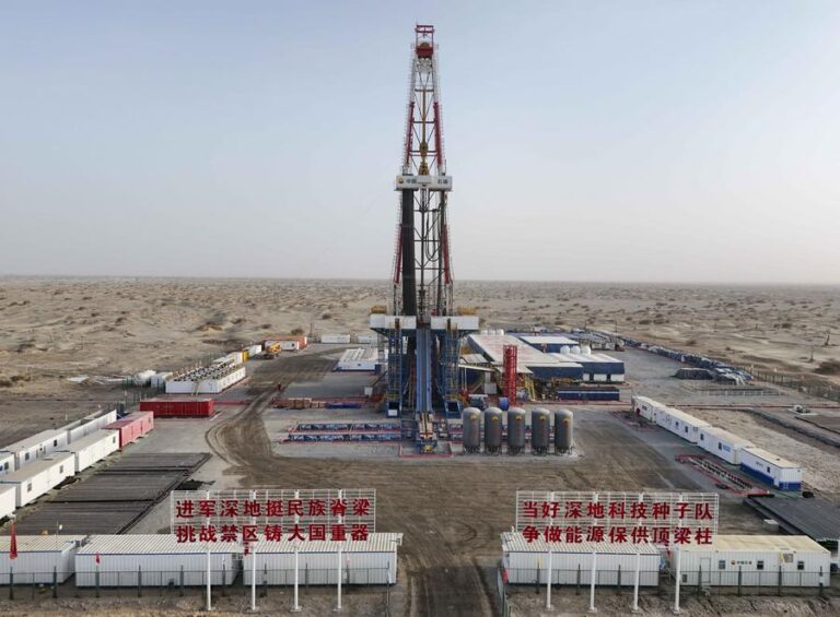 China finishes drilling Asia’s deepest vertical well.