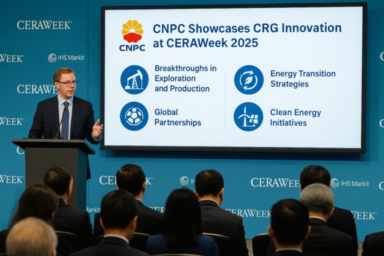 CNPC Showcases CRG Innovation Milestones at CERAWeek 2025