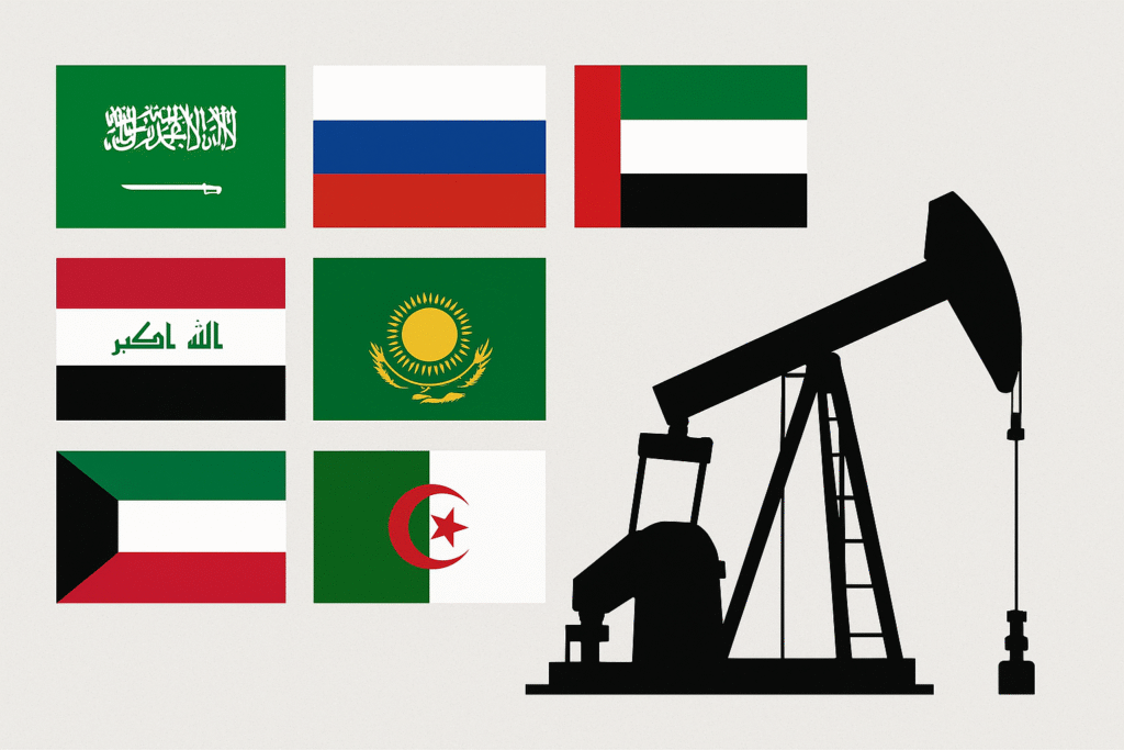 OPEC+ to Raise Oil Output in June 2025 Amid Stable Market