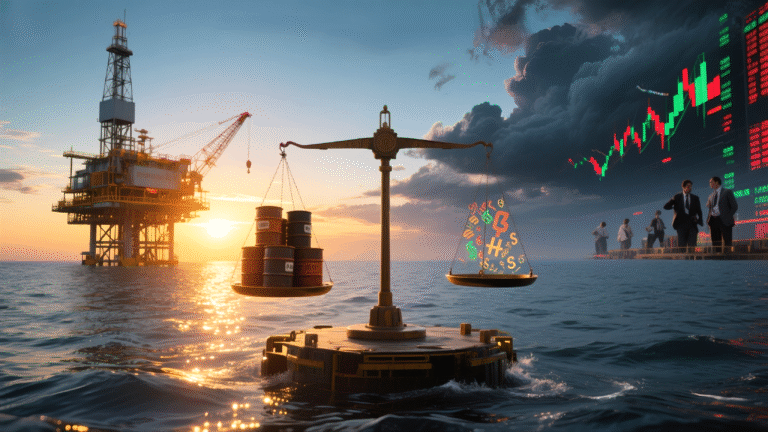 Oil Prices Stabilize Amid Market Uncertainty