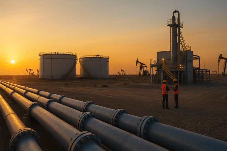 CPECC Launches Major Water Injection Project at Iraq’s West Qurna-1 Oilfield