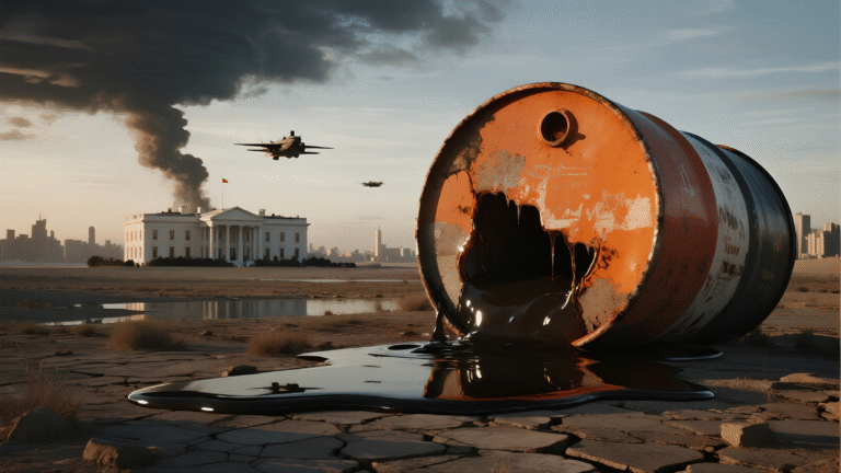 Oil Prices Plunge Amid Trump’s Indecision on Iran Conflict