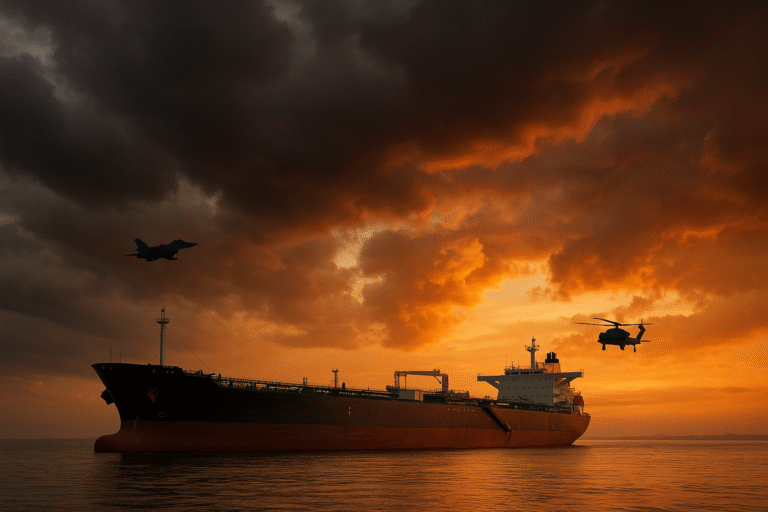 Iran Rushes to Export Oil Following Israeli Strikes