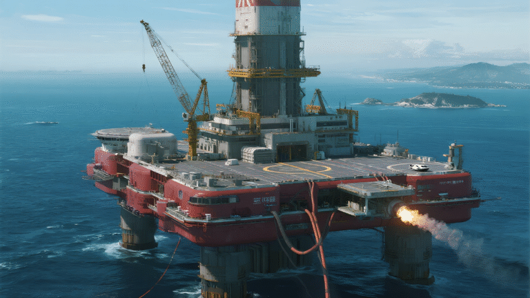 China Deep‑Sea Gas Field Phase 2 Launch: +4.5 BCM Gas Supply