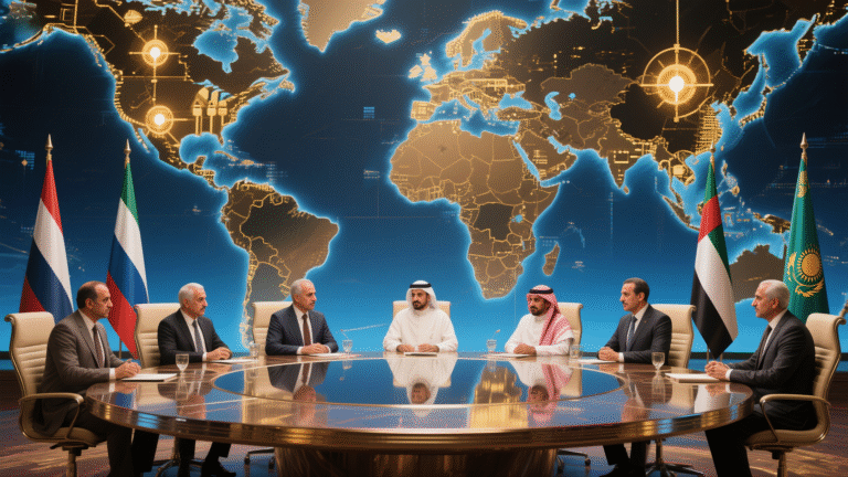 OPEC+ Nations Increase Oil Output to Bolster Market Stability