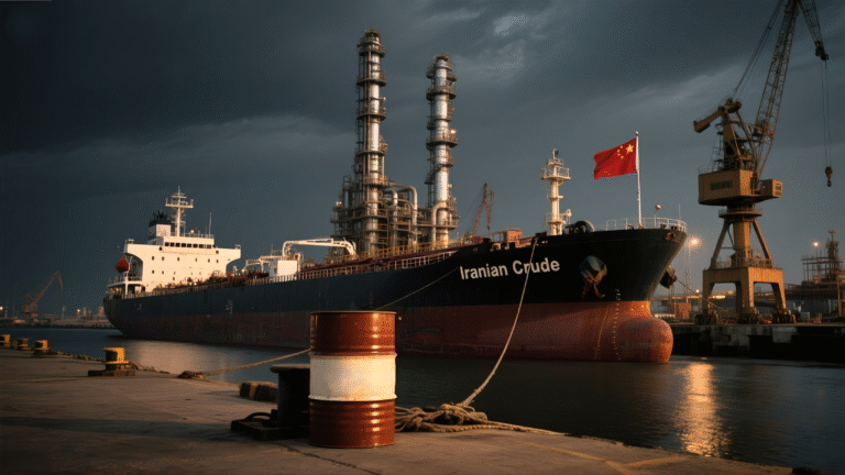 China’s Record‑High Iranian Oil Imports: Impacts & Outlook