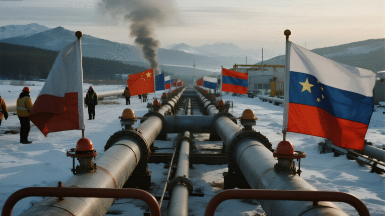 China Reconsiders Russia Gas Pipeline Amid Iran and Israel Tensions