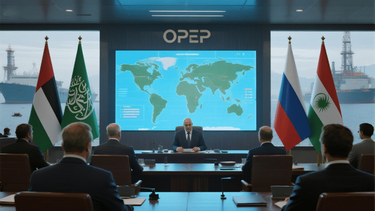 OPEC Reaffirms Market Stability Strategy in 2025 Amid Demand Uncertainty
