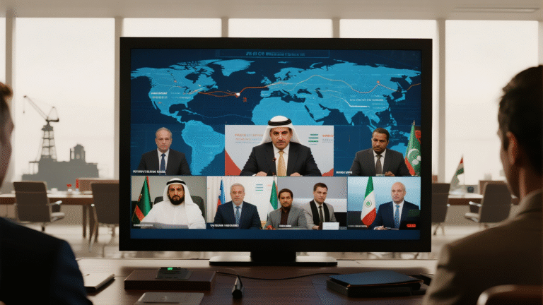 OPEC Extends Voluntary Cuts for Market Stability in August
