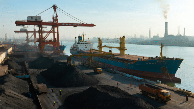 China’s Coal Imports Surge in August: Market Drivers, Impacts & Energy Security