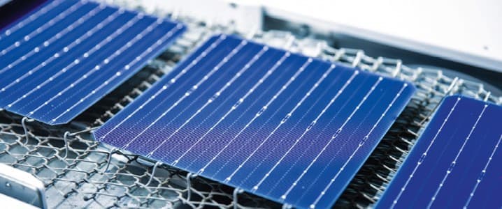 solar panel manufacturing China factory; photovoltaic module production line; global solar supply chain map; US solar installation site