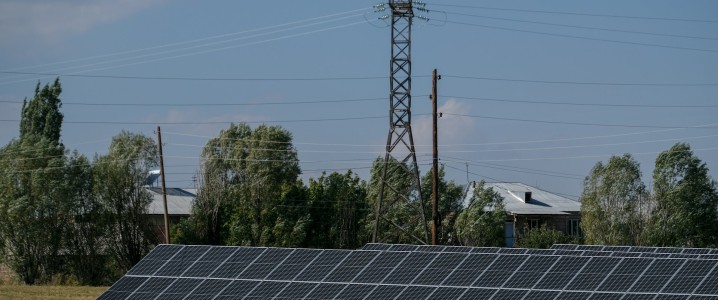 solar farm developing country