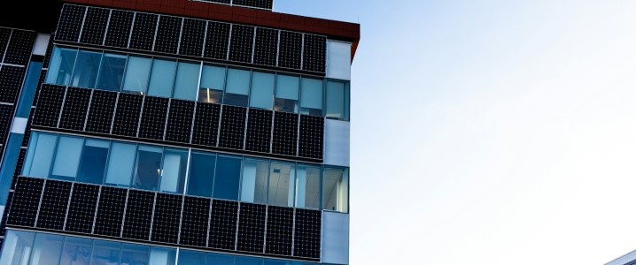 China cleantech solar and wind infrastructure expansion