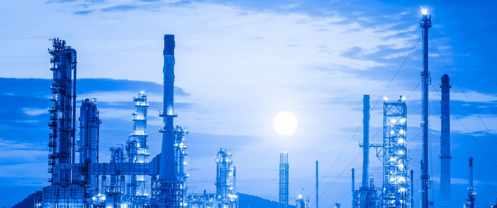 China refinery image