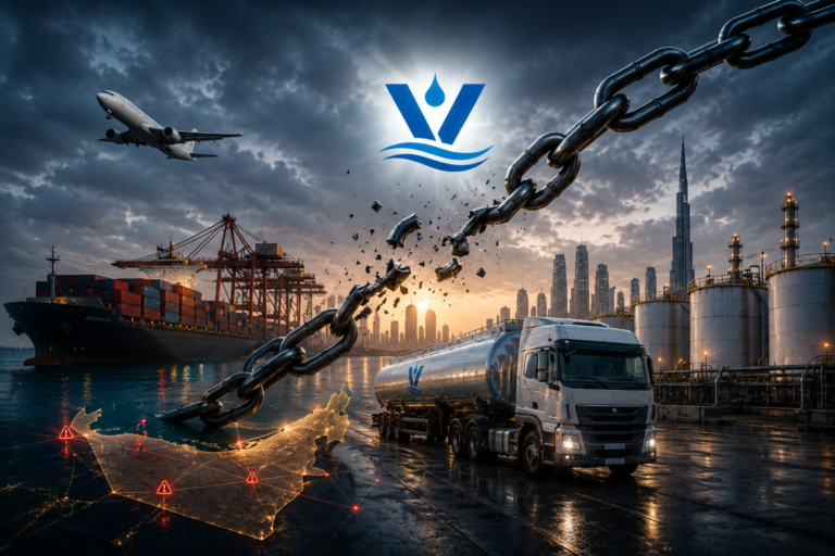 Fuel supply chain disruptions affecting industrial logistics and petroleum businesses in UAE