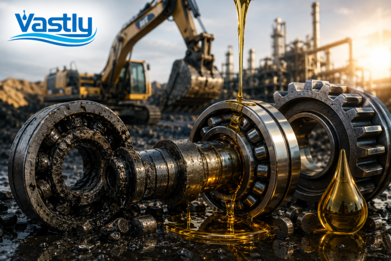 Heavy Machinery Lubrication Failure